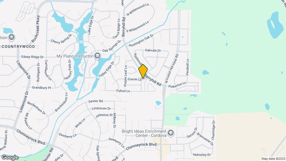 2178 Berry Bush Ln Map and Location Details