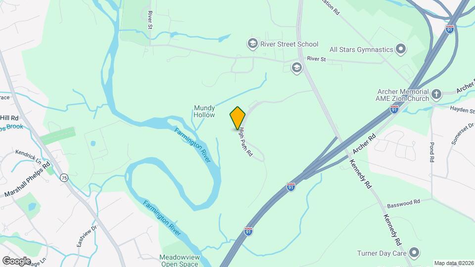 148 High Path Rd Map and Location Details