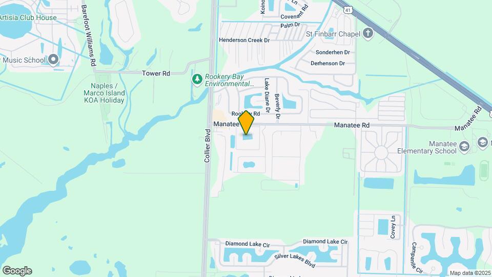 1010 Manatee Rd, Unit B305 Map and Location Details