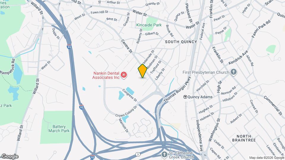 21 Totman St Map and Location Details