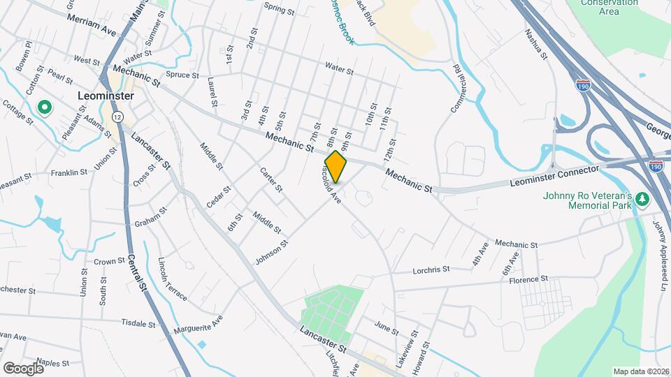 46 Viscoloid Ave Map and Location Details