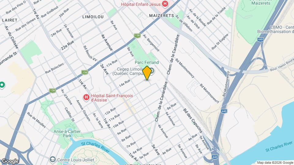 791 12E Rue Map and Location Details