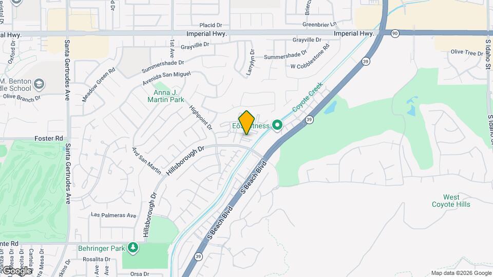 16521 Stonehaven Ct Map and Location Details
