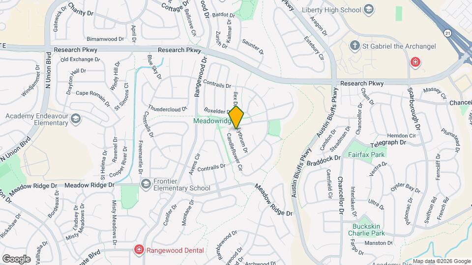 8240 Lythrum Dr Map and Location Details