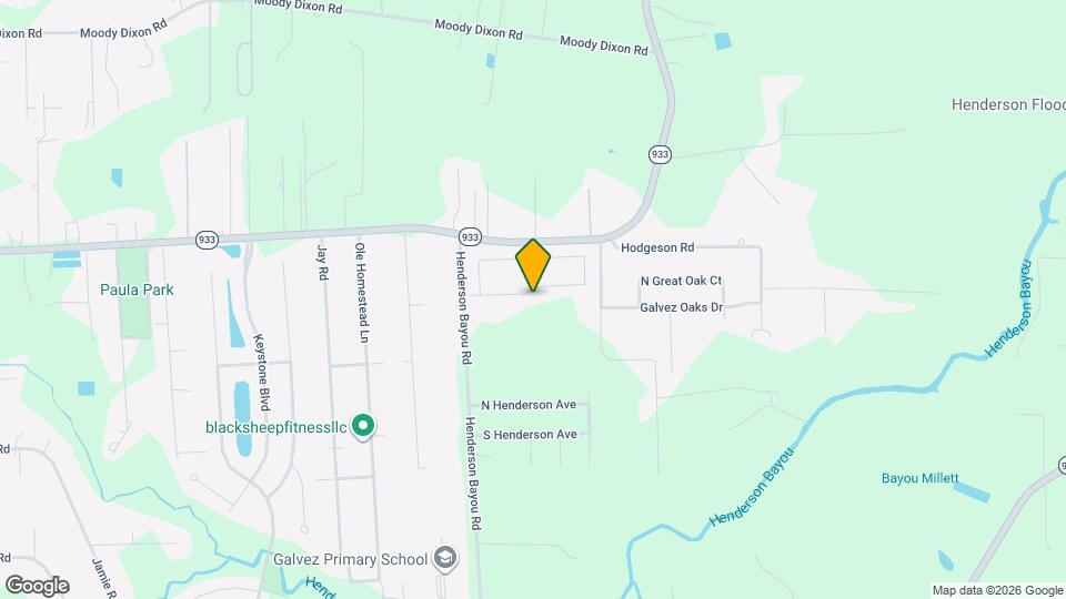 43283 Pond View Dr Map and Location Details