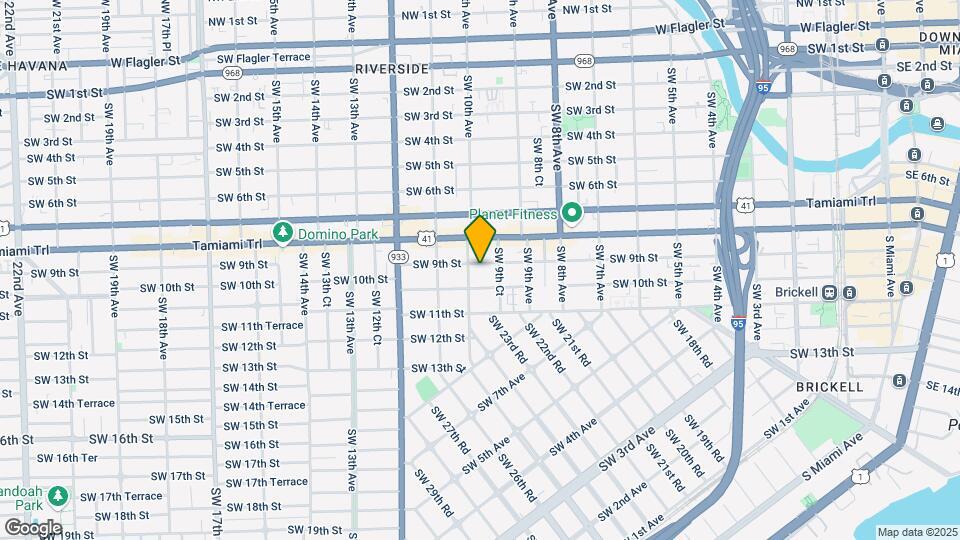 990 SW 9th St Map and Location Details
