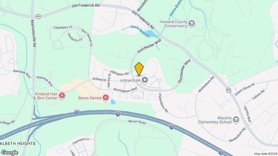 10823 Wadsworth Rd Map and Location Details