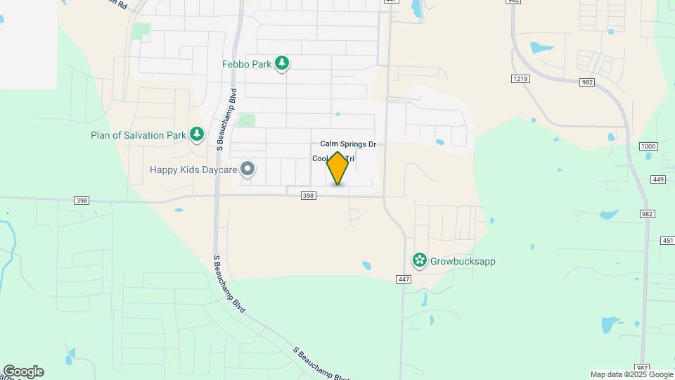 505 Summit Pass Ln Map and Location Details