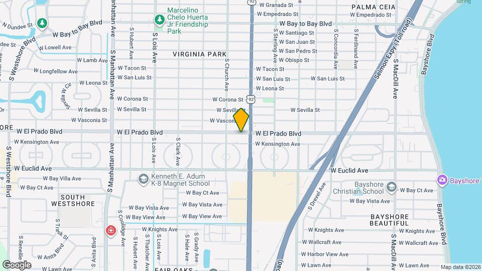 3808-3808 W El Prado Blvd Map and Location Details