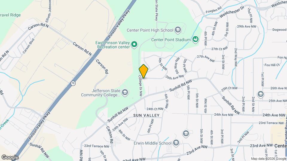 641 26th Ave NW Map and Location Details