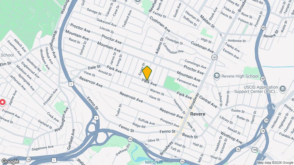 242 Park Ave Map and Location Details