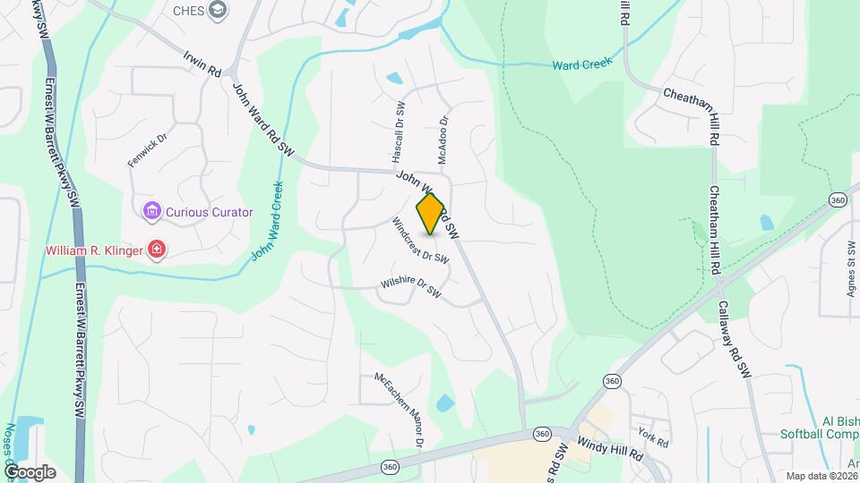 1646 Desford Ct SW Map and Location Details