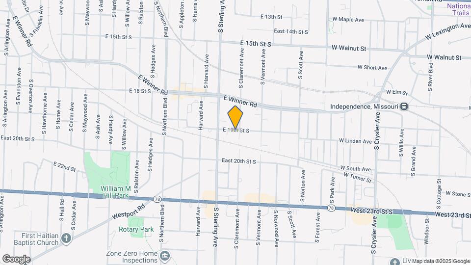 1902 S Claremont Ave Rentals in Independence, MO