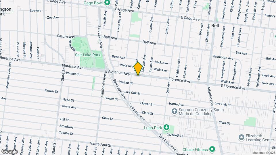3748-3806 Florence Ave Map and Location Details