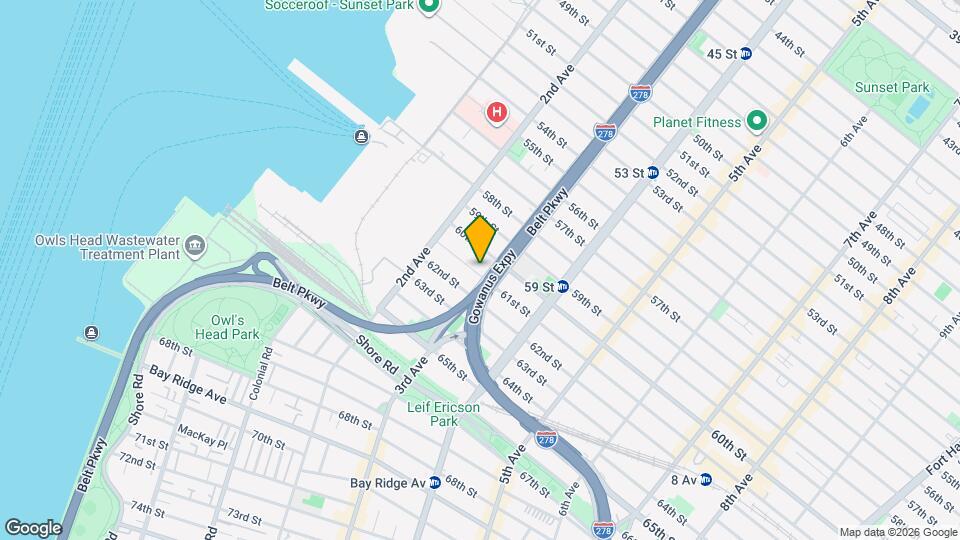 273 61st St Map and Location Details