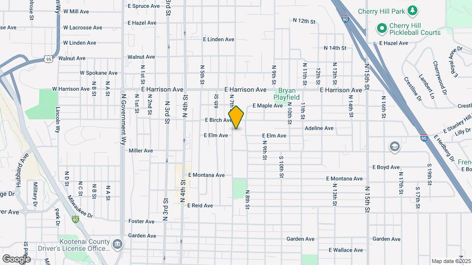 1004 N 7th St, Unit 1 Mapa y Detalles de la Ubicación