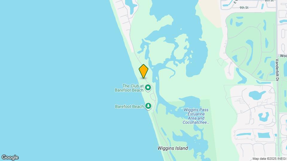 267 Barefoot Beach Blvd Map and Location Details