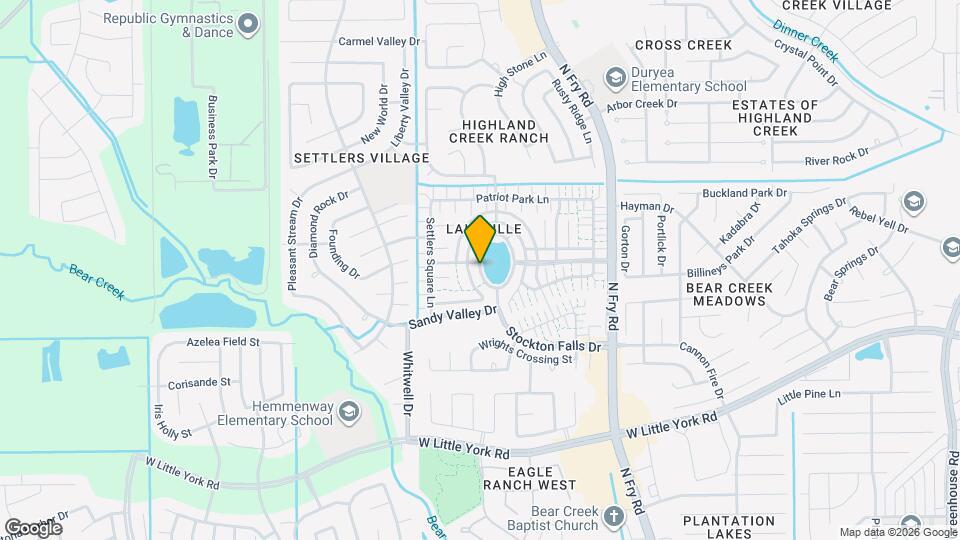 6146 Settlers Lake Cir W Map and Location Details