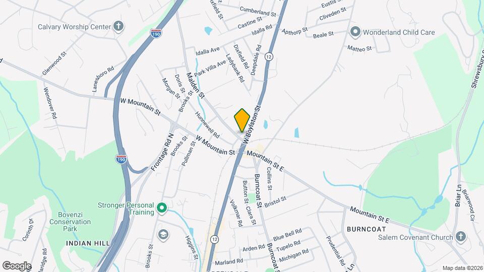 3 Malden St, Unit 1 Mapa y Detalles de la Ubicación