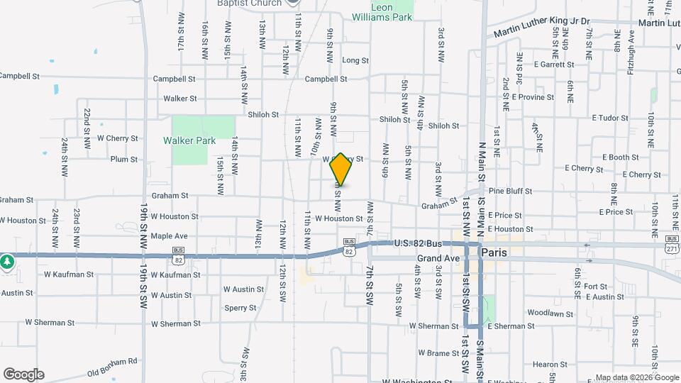 320 9th St NW Map and Location Details