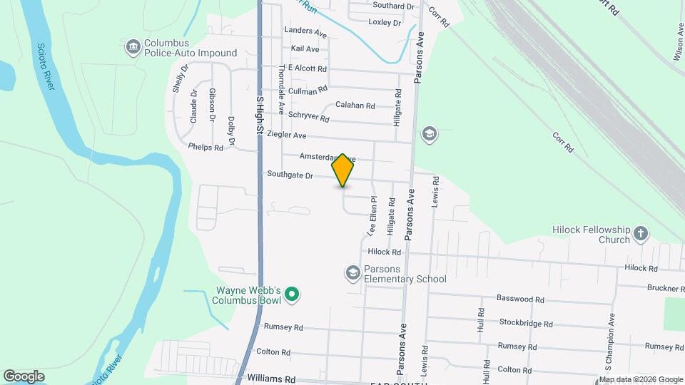 3011 Markham Rd Mapa y Detalles de la Ubicación