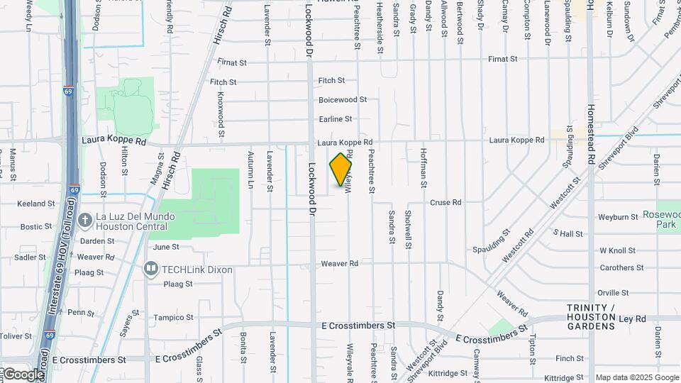 8603 Wileyvale Rd Map and Location Details