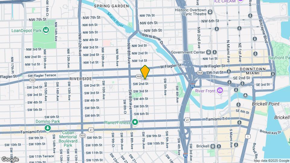 661 SW 2nd St Mapa y Detalles de la Ubicación