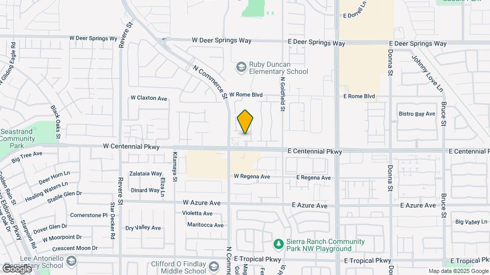 208 W Macadamia Nut Ave Map and Location Details