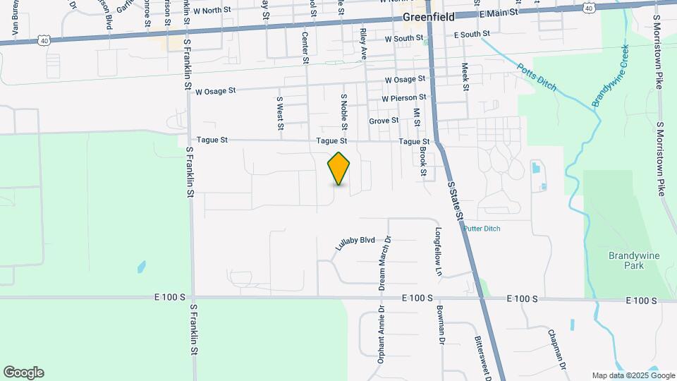 723 Sedgewick Ln Map and Location Details