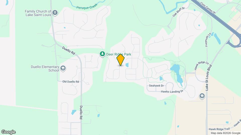 168 Hidden Bluffs Dr Map and Location Details