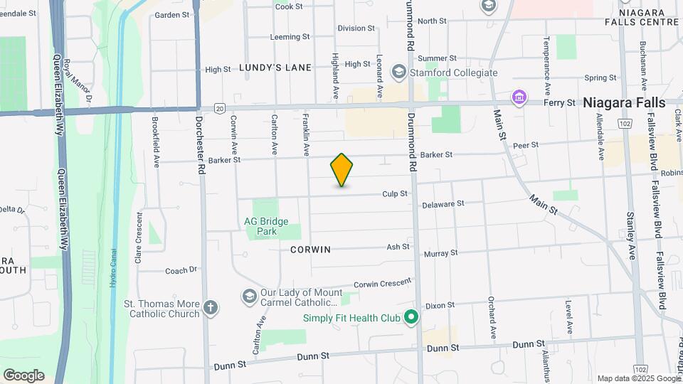 6447 Culp St Map and Location Details