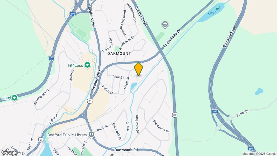 23 Birch St Map and Location Details