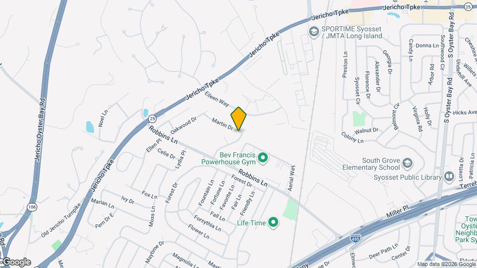 244 Martin Dr Map and Location Details