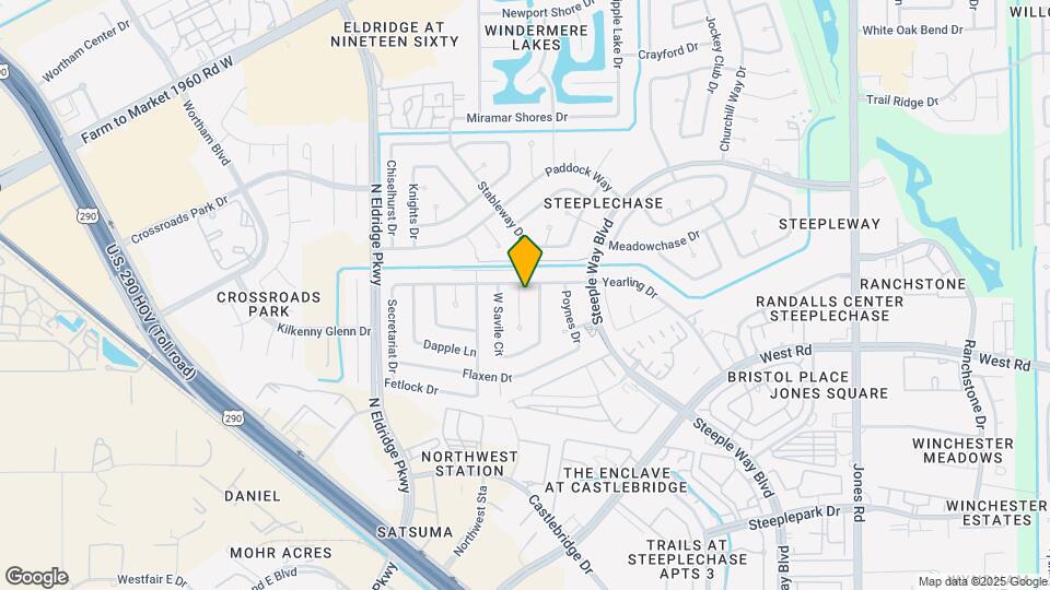 9638 Cleveland Bay Ct Map and Location Details