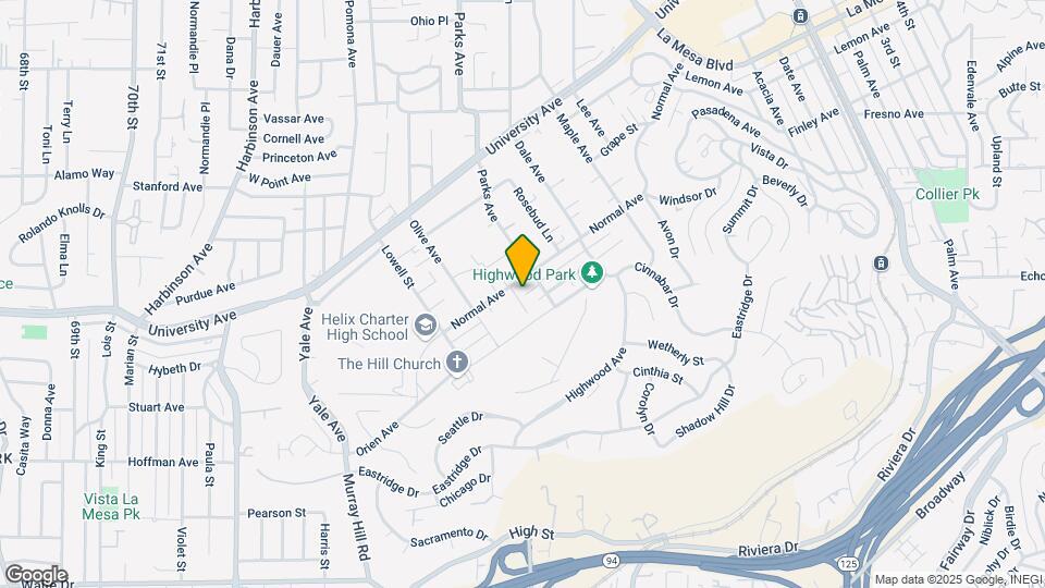 4285-4289 Schoolridge Ln Map and Location Details