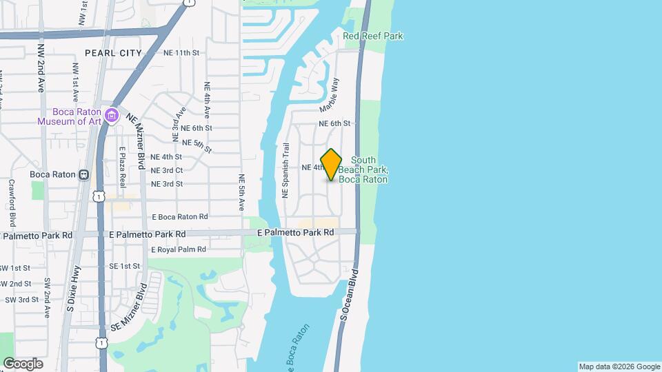 260 NE Wavecrest Ct Map and Location Details