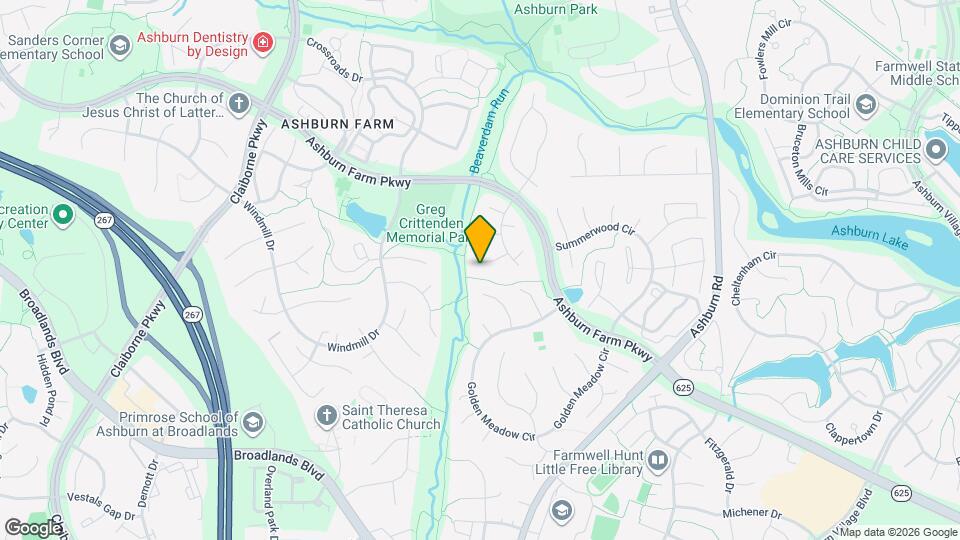 43549 Coal Bed Ct Map and Location Details