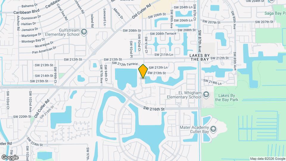21369 SW 92nd Ave Mapa y Detalles de la Ubicación