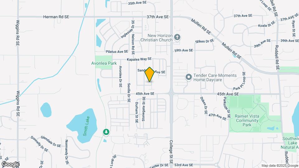 4315 Shale St SE Map and Location Details