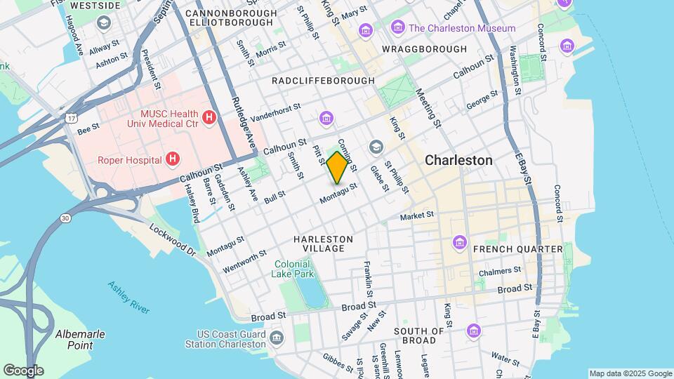 18 Montagu St Mapa y Detalles de la Ubicación
