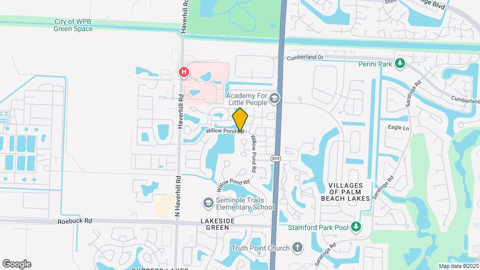 4451 Willow Pond Rd Map and Location Details