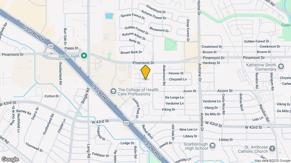 6018 Fulton Meadows Ln Map and Location Details