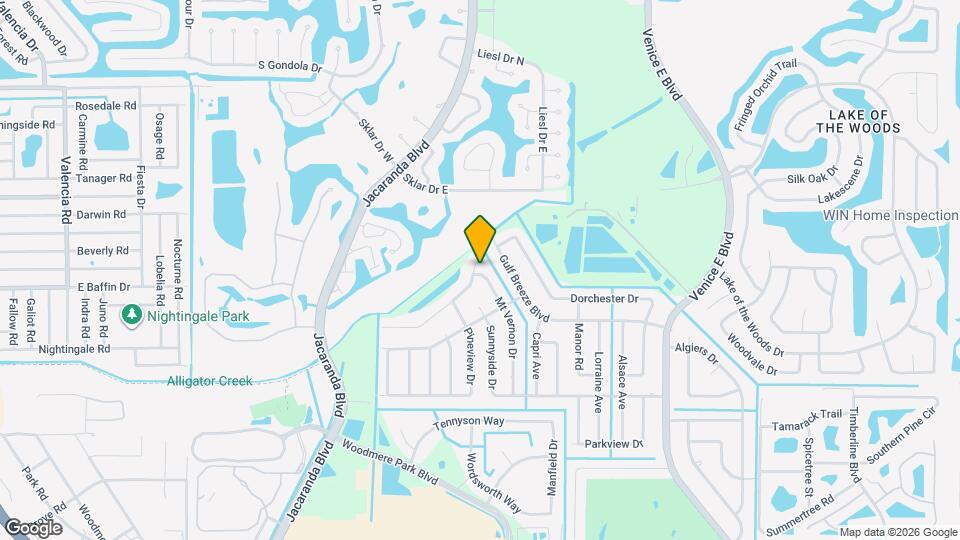 420 Mt Vernon Dr Map and Location Details