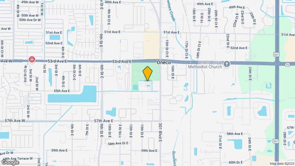 1323 54th Ave E Map and Location Details
