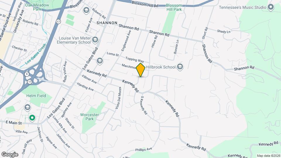 140 Stonybrook Rd Map and Location Details