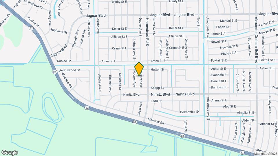 918 Hollister Ave Map and Location Details