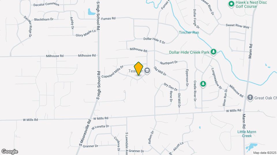 6148 Navy Cir Map and Location Details