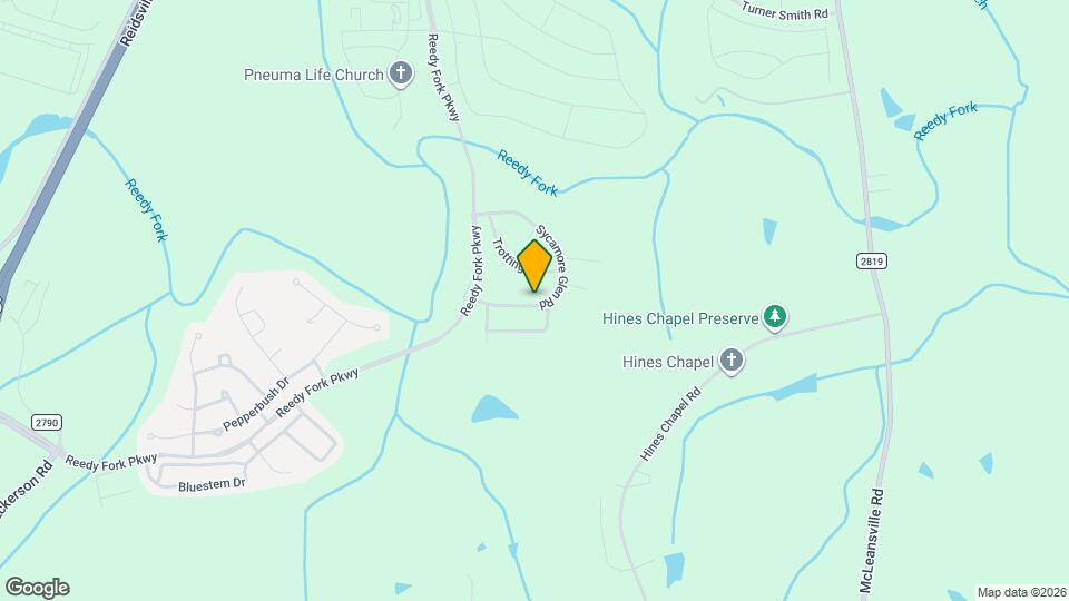 5621 Sycamore Glen Rd Mapa y Detalles de la Ubicación