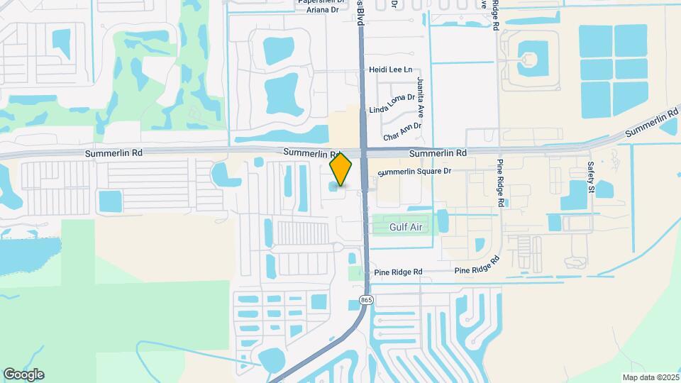 17325 Whitewater Ct Map and Location Details