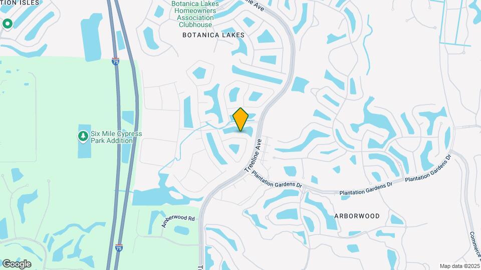 12016 Five Waters Cir Map and Location Details